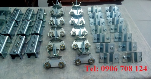 Con trượt cáp ray C cầu trục Con trượt cáp ray C cầu trục