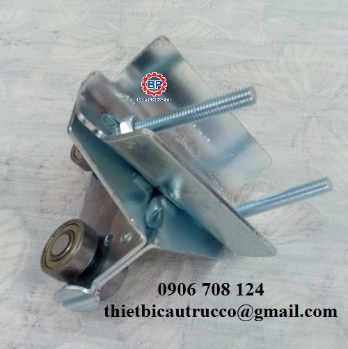 con trượt ray C cầu trục con trượt ray C cầu trục