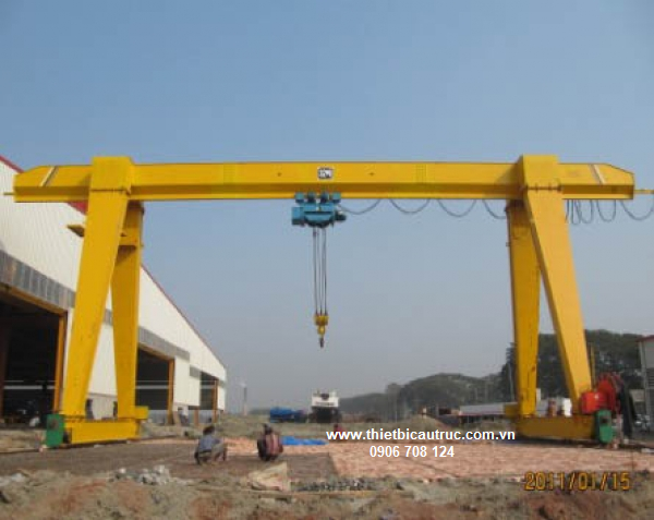 cổng trục dầm đơn cổng trục dầm đơn