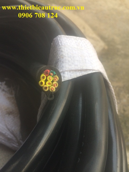 Cáp điều khiển có lõi thép chịu lực Cáp điều khiển có lõi thép chịu lực