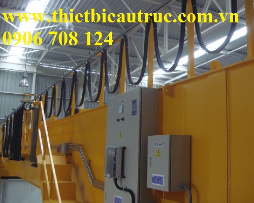 Dây cáp dẹt cầu trục Dây cáp dẹt cầu trục