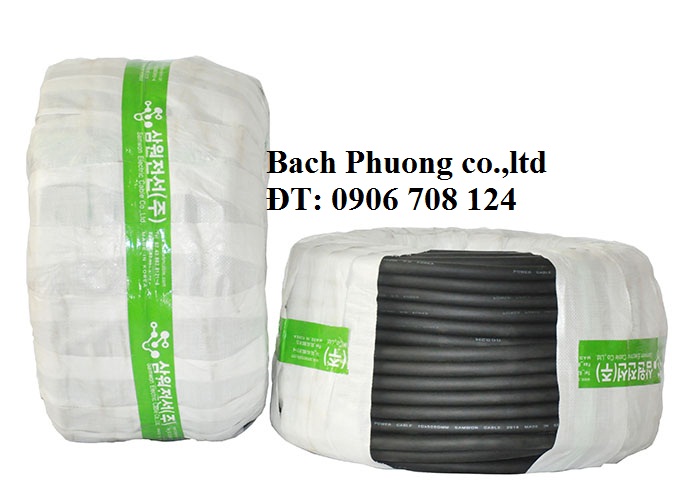 Dây cáp hàn Samwon Dây cáp hàn Samwon