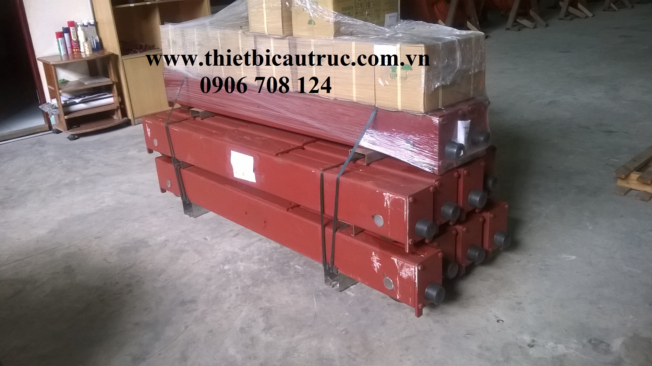 bộ dầm biên cầu trục bộ dầm biên cầu trục