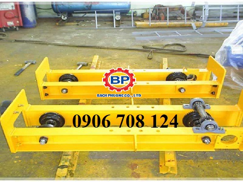 Dầm biên cầu trục kiểu treo I Dầm biên cầu trục kiểu treo I