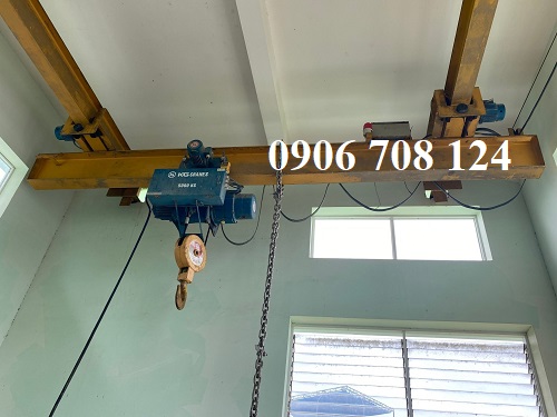 Dầm biên cầu trục kiểu treo I Dầm biên cầu trục kiểu treo I