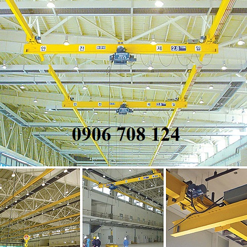 Dầm biên cầu trục kiểu treo I Dầm biên cầu trục kiểu treo I