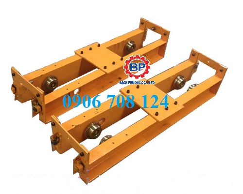 Dầm biên cầu trục kiểu treo I Dầm biên cầu trục kiểu treo I