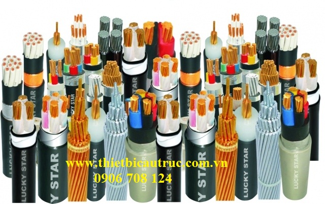 Dây cáp điện các loại Dây cáp điện các loại