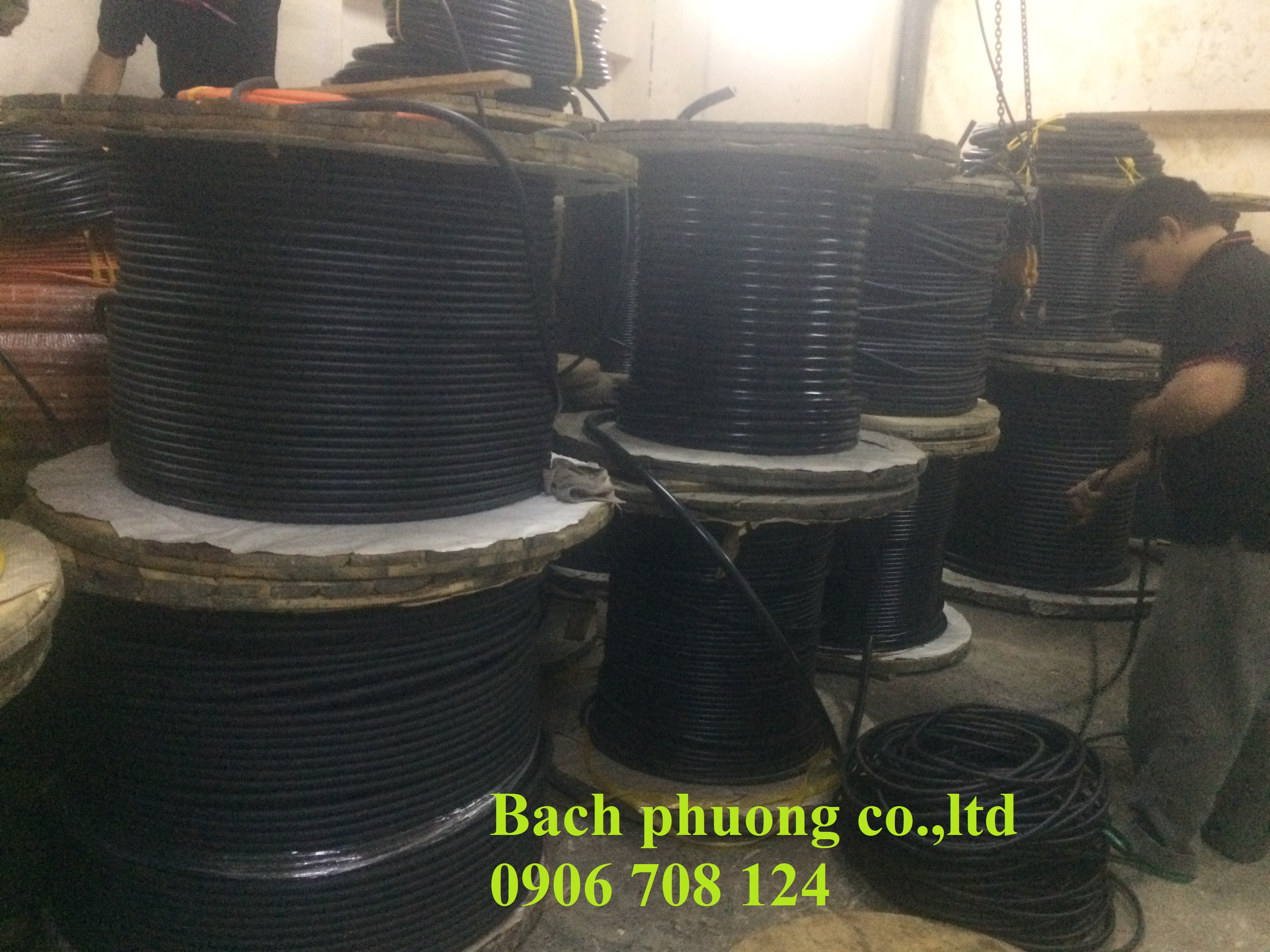 dây cáp điện hwasan dây cáp điện hwasan