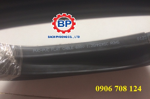 dây cáp điện dẹt 5C x 1.25 mm dây cáp điện dẹt 5C x 1.25 mm