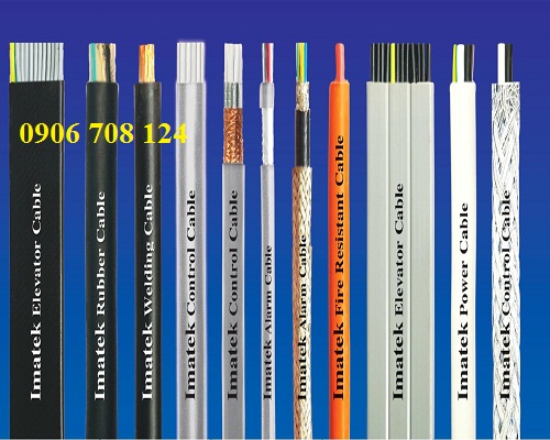 Cáp điện dẹt cầu trục Cáp điện dẹt cầu trục