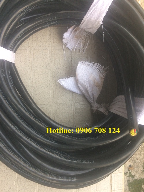 dây cáp điều khiển cẩu trục có lõi thép dây cáp điều khiển cẩu trục có lõi thép