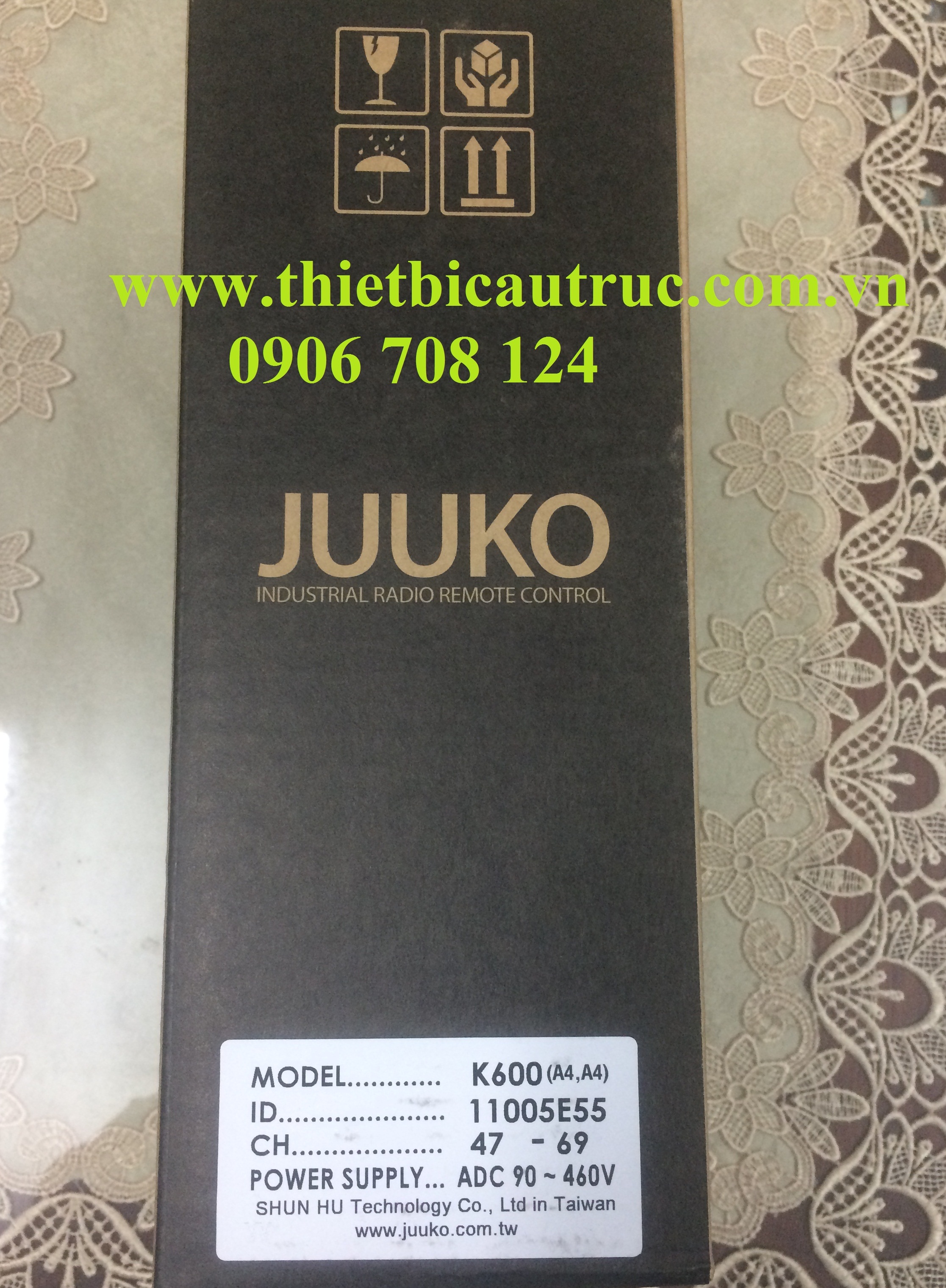 điều khiển từ xa Juuko k600 điều khiển từ xa Juuko k600