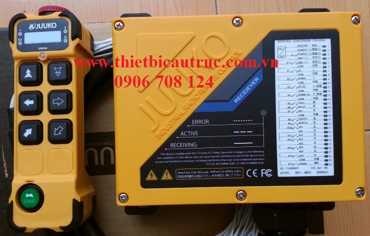 thiết bị điều khiển từ xa cầu trục thiết bị điều khiển từ xa cầu trục