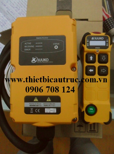 thiết bị remote từ xa cho cầu trục thiết bị remote từ xa cho cầu trục