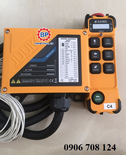 Điều khiển từ xa K600 nguồn DC 12V - 24V Điều khiển từ xa K600 nguồn DC 12V - 24V