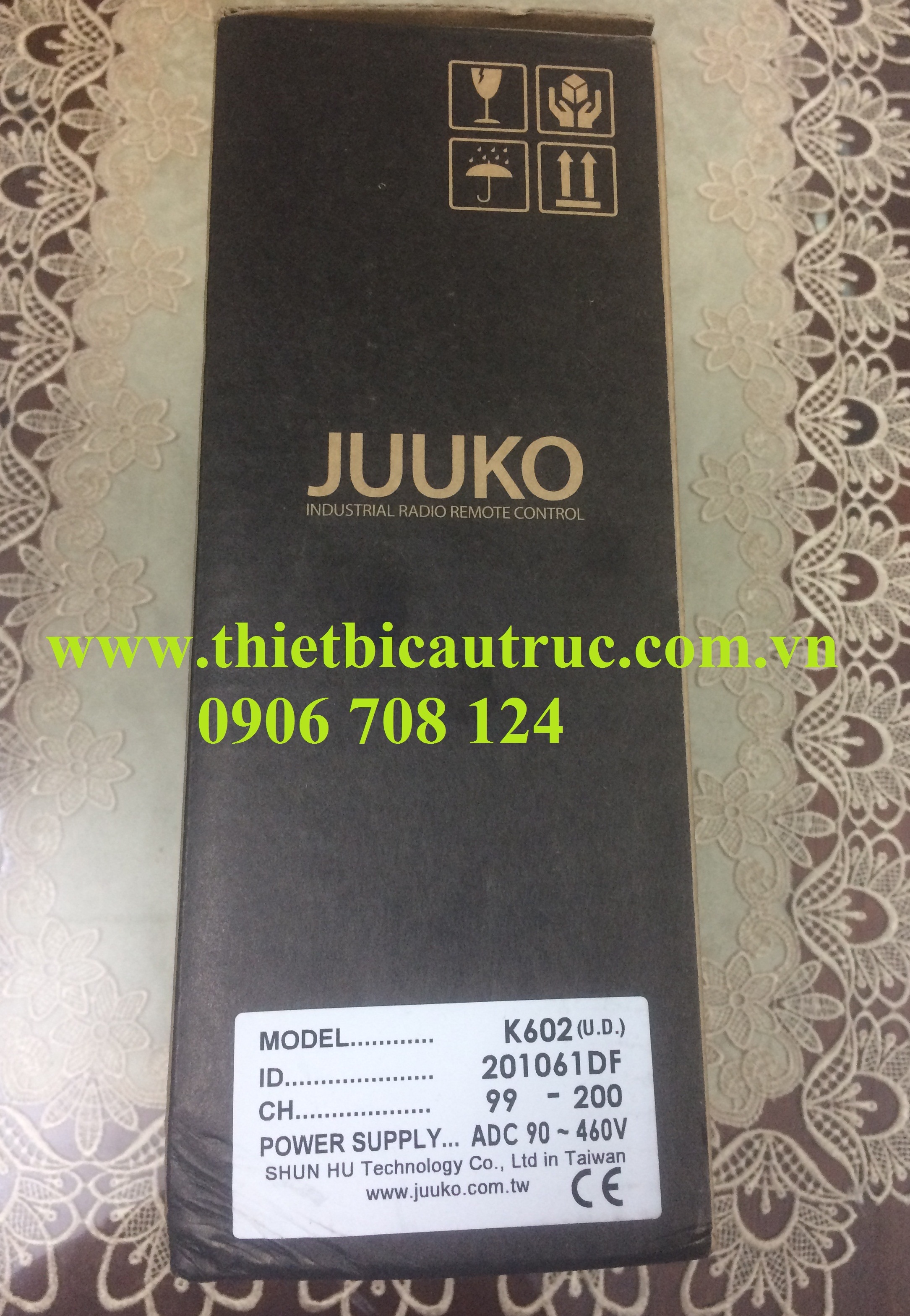 điều khiển từ xa Juuko K602 điều khiển từ xa Juuko K602