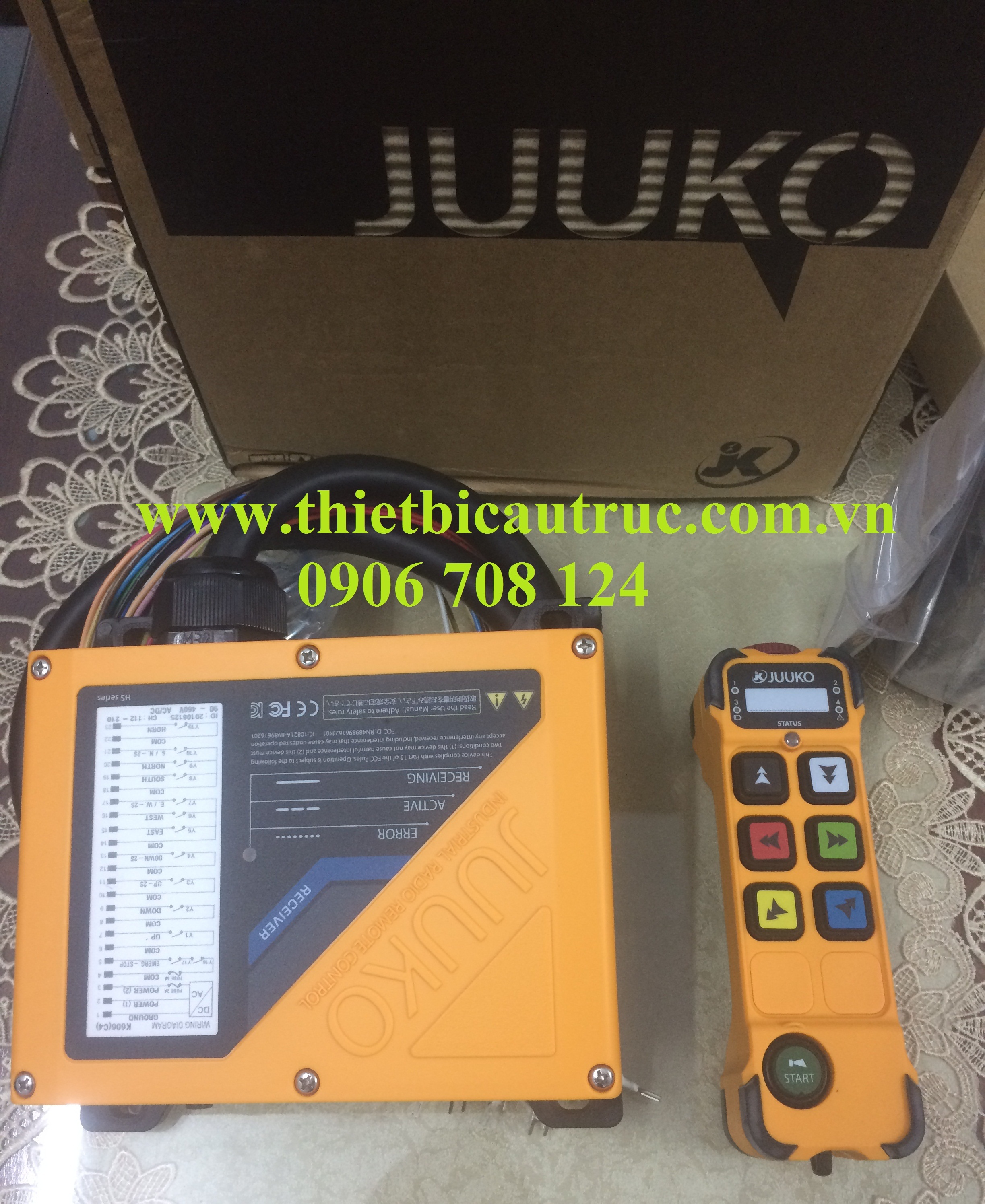 Điều khiển từ xa Juuko K606 Điều khiển từ xa Juuko K606
