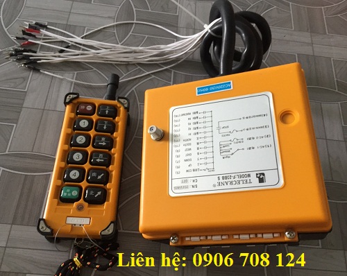 điều khiển từ xa cầu trục loại 12 nút điều khiển từ xa cầu trục loại 12 nút