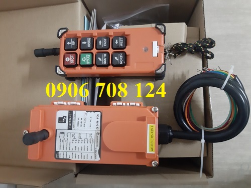 Điều khiển từ xa 6 nút 24V Điều khiển từ xa 6 nút 24V