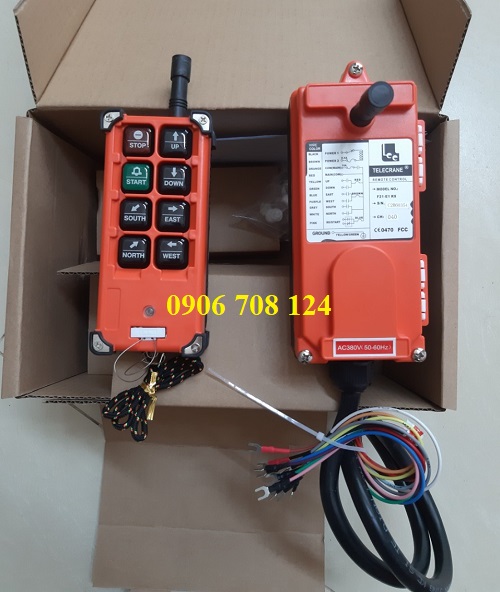 Điều khiển từ xa cầu trục Telecrance F21-E1B Điều khiển từ xa cầu trục Telecrance F21-E1B