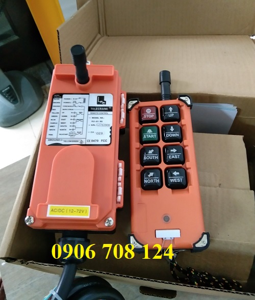Điều khiển từ xa cầu trục nguồn 12V Điều khiển từ xa cầu trục nguồn 12V