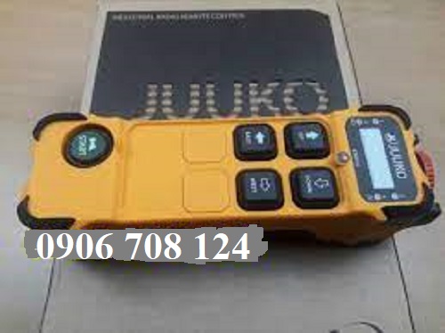 Điều khiển từ xa cầu trục 4 nút Điều khiển từ xa cầu trục 4 nút