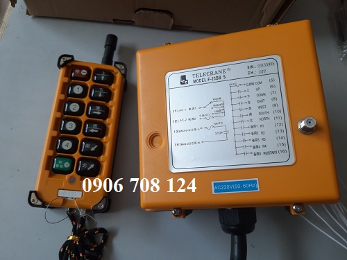 Điều khiển từ xa cầu trục F23-BB Điều khiển từ xa cầu trục F23-BB