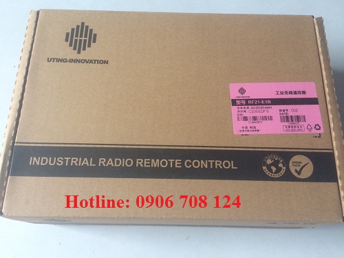 Điều khiển từ xa cầu trục 1 cấp tốc độ Điều khiển từ xa cầu trục 1 cấp tốc độ