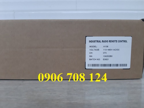 Điều khiển từ xa cầu trục Henjel H106 Điều khiển từ xa cầu trục Henjel H106