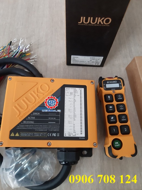 Điều khiển từ xa cầu trục k800 Điều khiển từ xa cầu trục k800