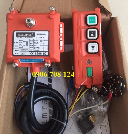 Điều khiển từ xa F21-2S nguồn 220V Điều khiển từ xa F21-2S nguồn 220V