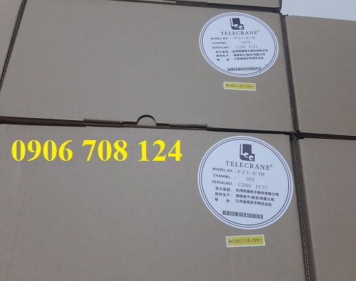 Điều khiển từ xa cầu trục F21-E1B 12V Điều khiển từ xa cầu trục F21-E1B 12V