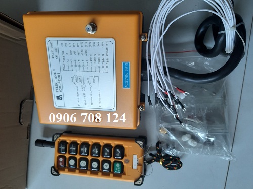 Điều khiển từ xa cầu trục F23-BB Điều khiển từ xa cầu trục F23-BB