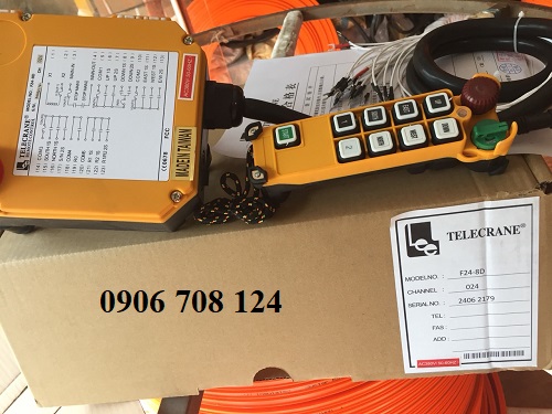 Điều khiển từ xa Telecrane F24-8D Điều khiển từ xa Telecrane F24-8D