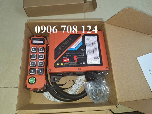 Điều khiển từ xa Henjel H208 Điều khiển từ xa Henjel H208