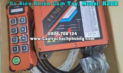 Điều khiển từ xa Henjel H208 Điều khiển từ xa Henjel H208