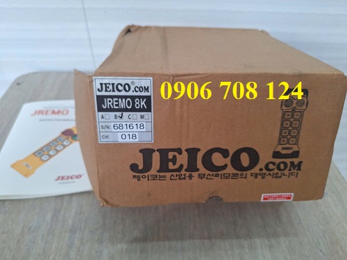 Điều khiển từ xa Jeico 8KB 2 cấp tốc độ Điều khiển từ xa Jeico 8KB 2 cấp tốc độ