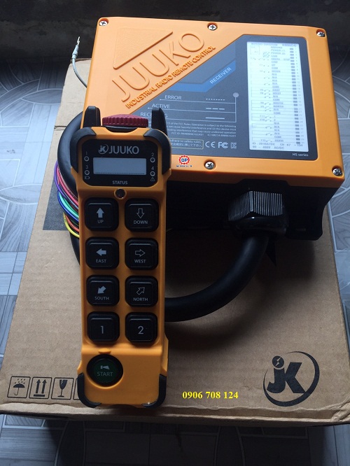 Điều khiển từ xa cầu trục HS-K800 Điều khiển từ xa cầu trục HS-K800