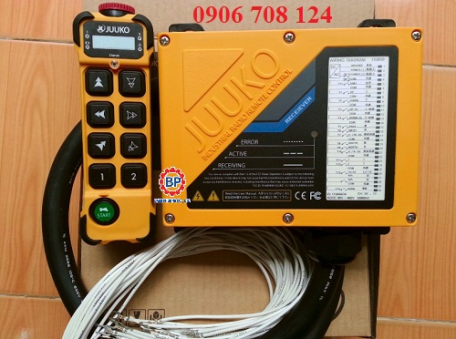 Điều khiển từ xa cầu trục Juuko Hs-K808 Điều khiển từ xa cầu trục Juuko Hs-K808