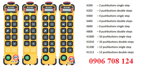 Điều khiển từ xa Juuko K1212 Điều khiển từ xa Juuko K1212