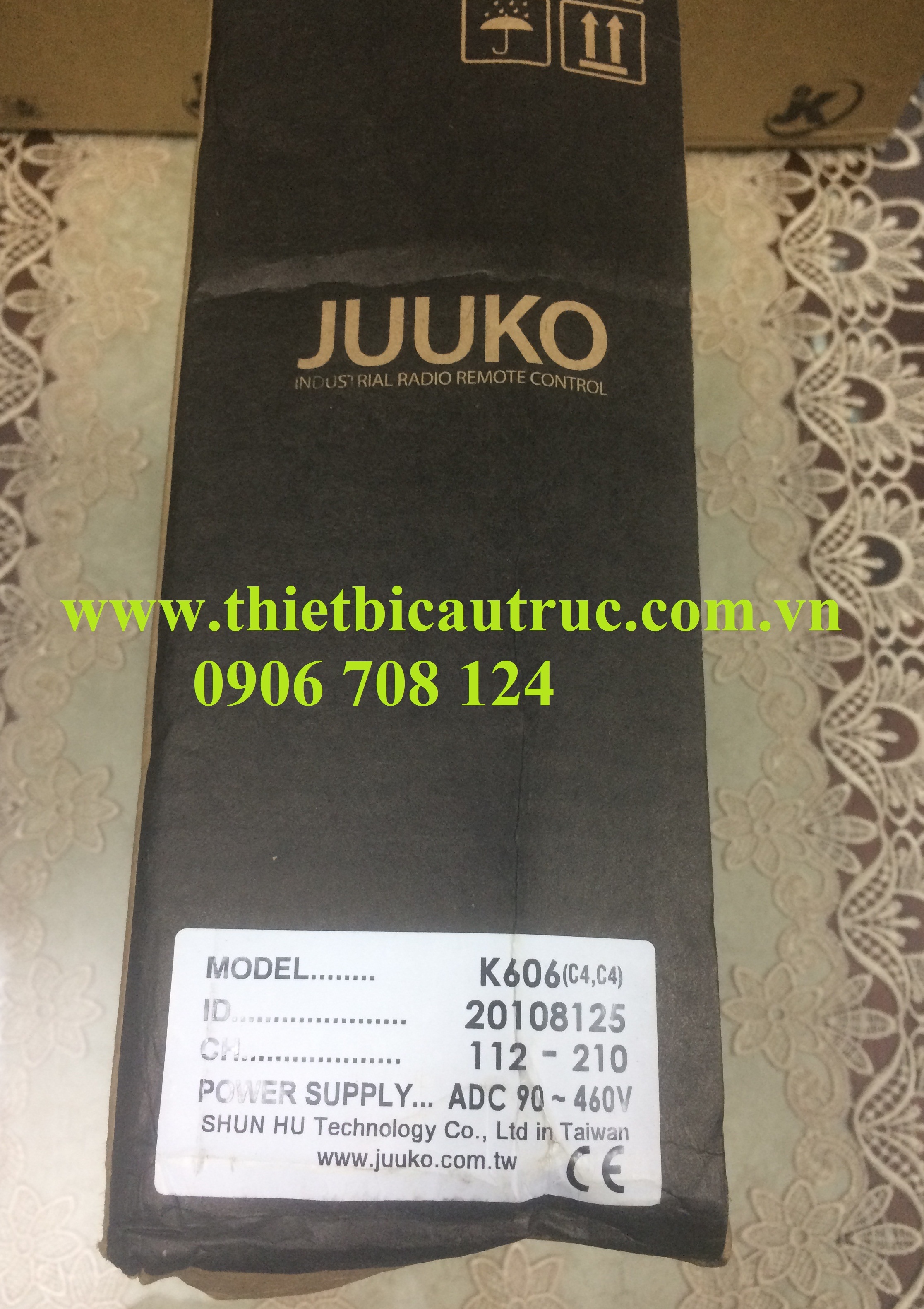 điều khiển từ xa Juuko K606 điều khiển từ xa Juuko K606