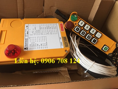 điều khiển từ xa cầu trục Telecrane F24-8D điều khiển từ xa cầu trục Telecrane F24-8D