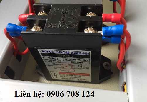 diot SR-60 cấp nguồn cho thắng mô tơ dầm biên diot SR-60 cấp nguồn cho thắng mô tơ dầm biên
