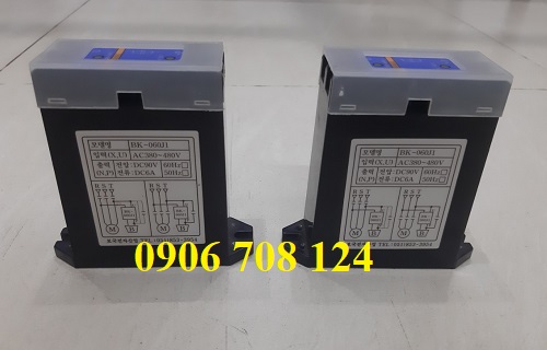 Chỉnh lưu BK 060J1 cho phanh động cơ Chỉnh lưu BK 060J1 cho phanh động cơ