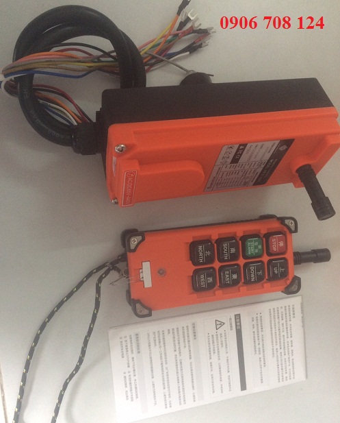 Đơn hàng điều khiển từ xa cầu trục Đơn hàng điều khiển từ xa cầu trục