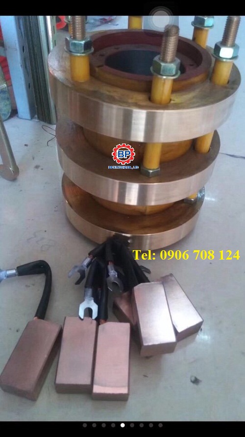 Cổ góp điện 3 pha Cổ góp điện 3 pha