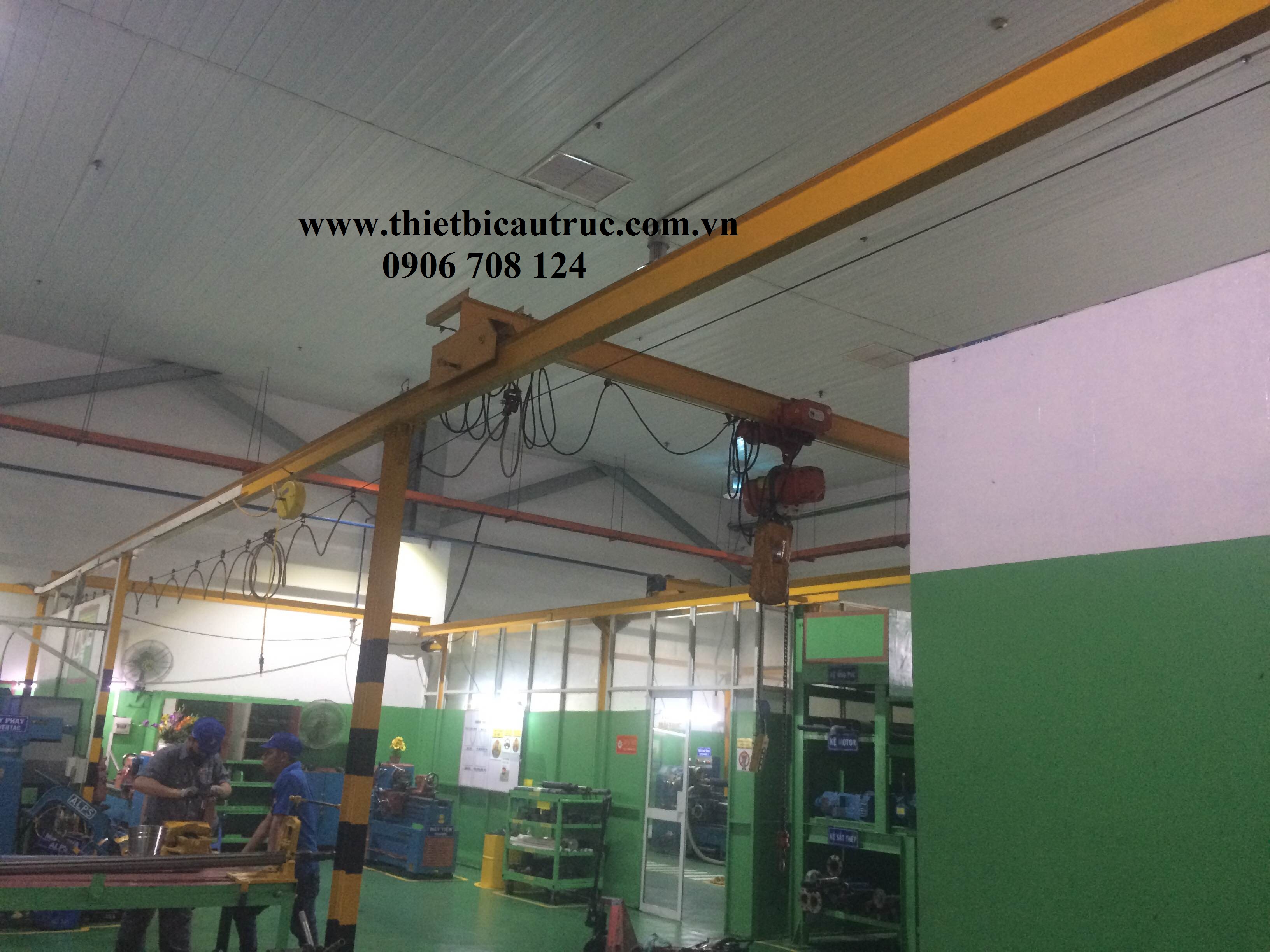 lắp đặt hệ thống ray điện an toàn cho cầu trục lắp đặt hệ thống ray điện an toàn cho cầu trục