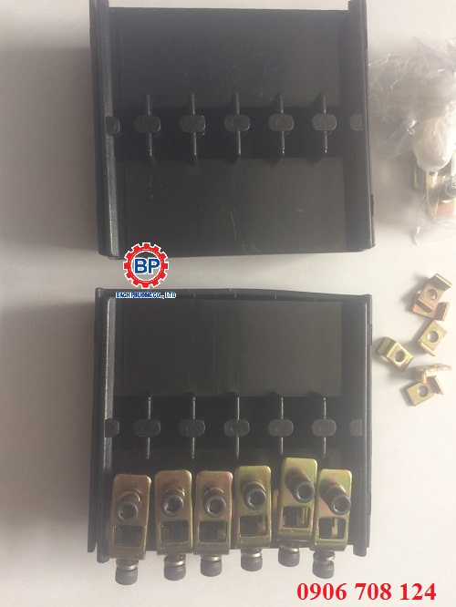 Hộp nối ray điện cầu trục 6P Hộp nối ray điện cầu trục 6P