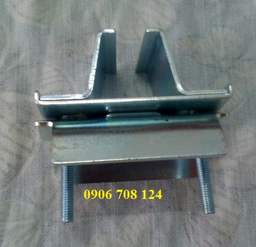 Kẹp cuối ray C cầu trục Kẹp cuối ray C cầu trục